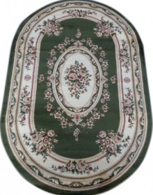 Синтетичний килим Heatset  6199C Z_GREEN - высокое качество по лучшей цене в Украине.